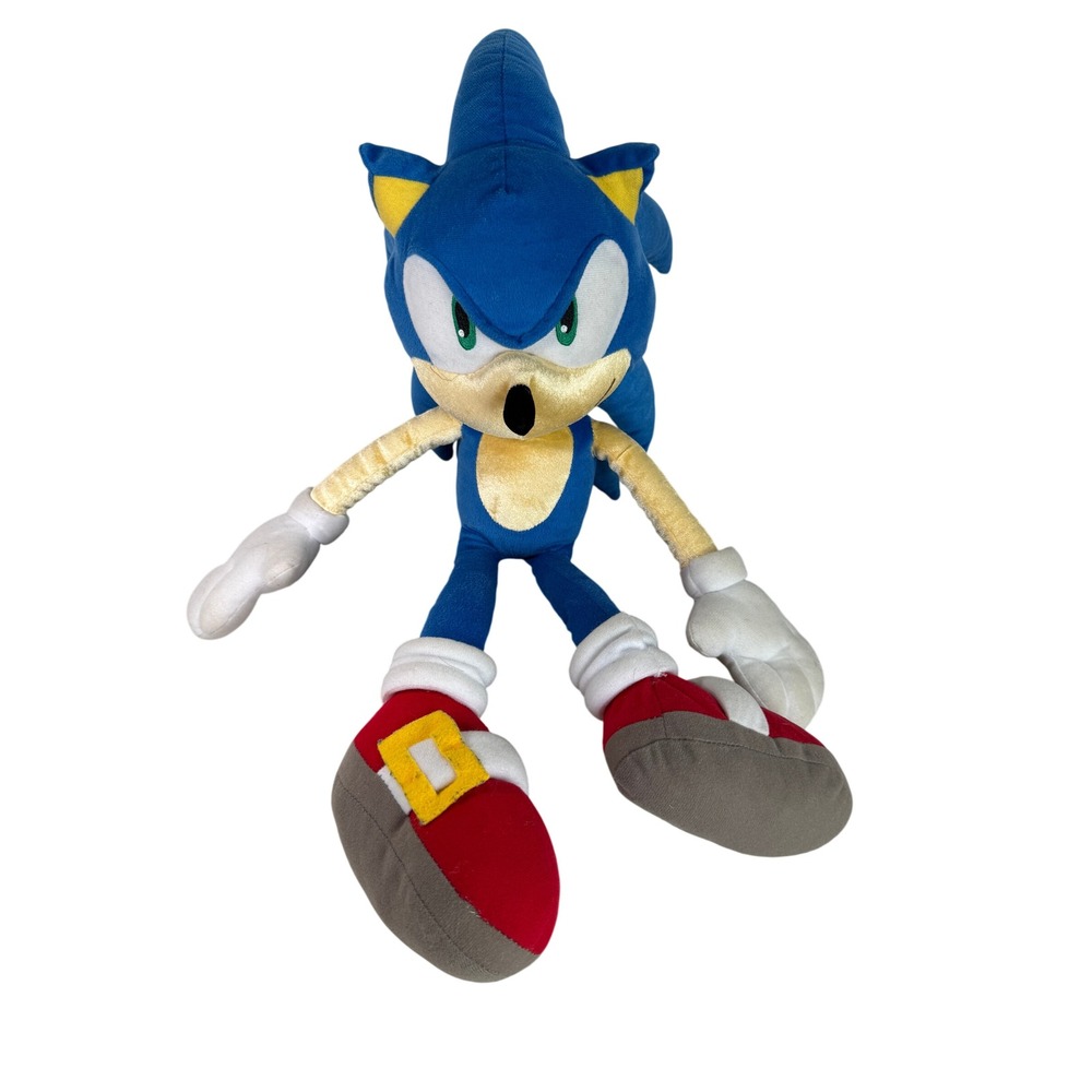 Sonic Kids Bedding Plush Cuddle and Decorative‎ Pillow Buddy, Sega 24"